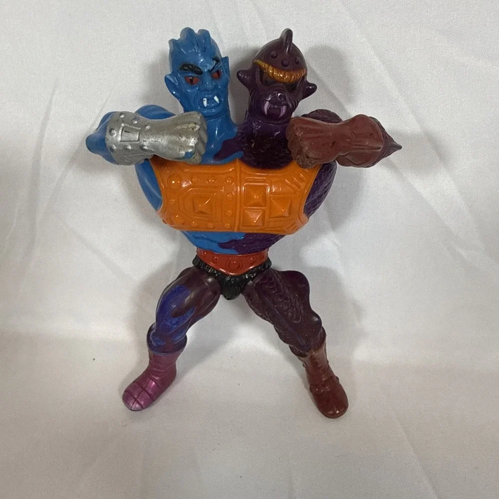 Vintage MOTU Two-Bad Action Figure He-Man Masters of the Universe Mattel 1984